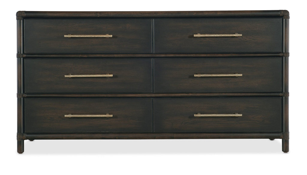 Retreat Pole Rattan Dresser Silo Image 2