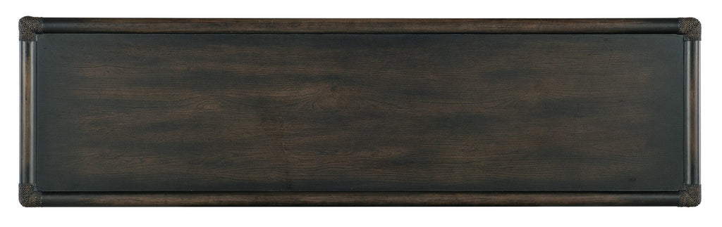 Retreat Pole Rattan Dresser Top Image