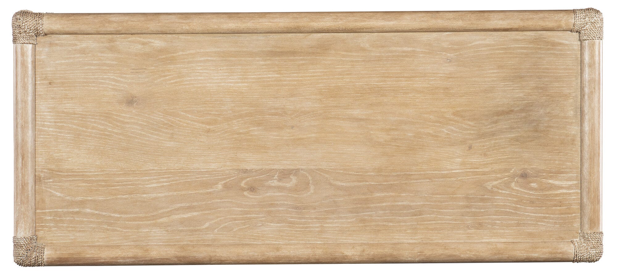 Retreat Pole Rattan Five-Drawer Chest - Top Silo Image 1