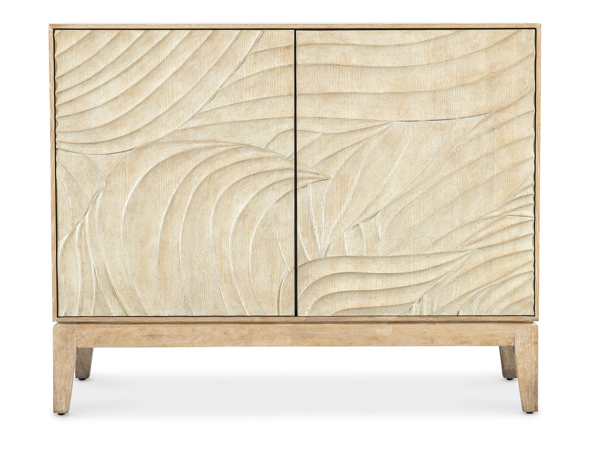 Retreat Carved Nightstand Straight Image