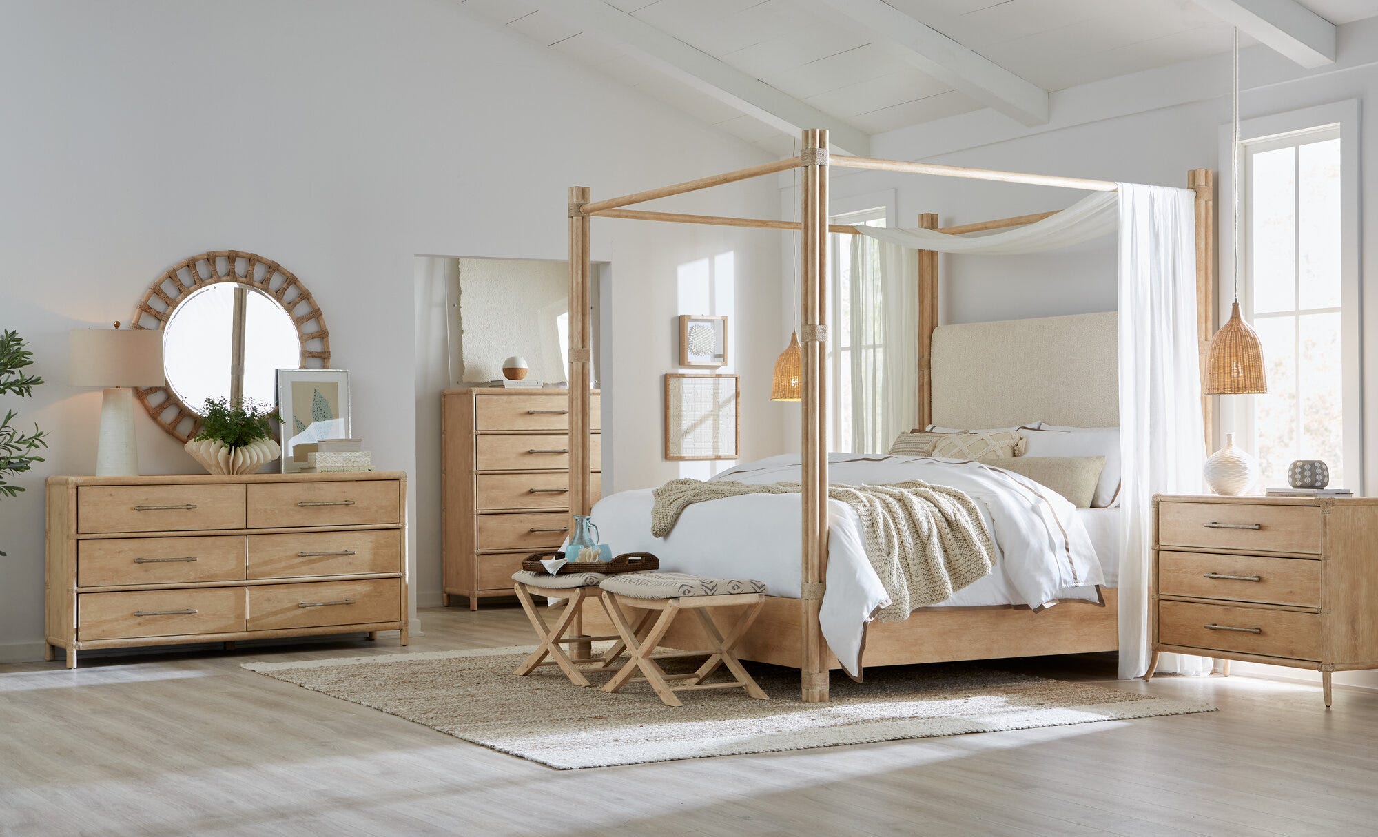 Retreat Upholstered Beds