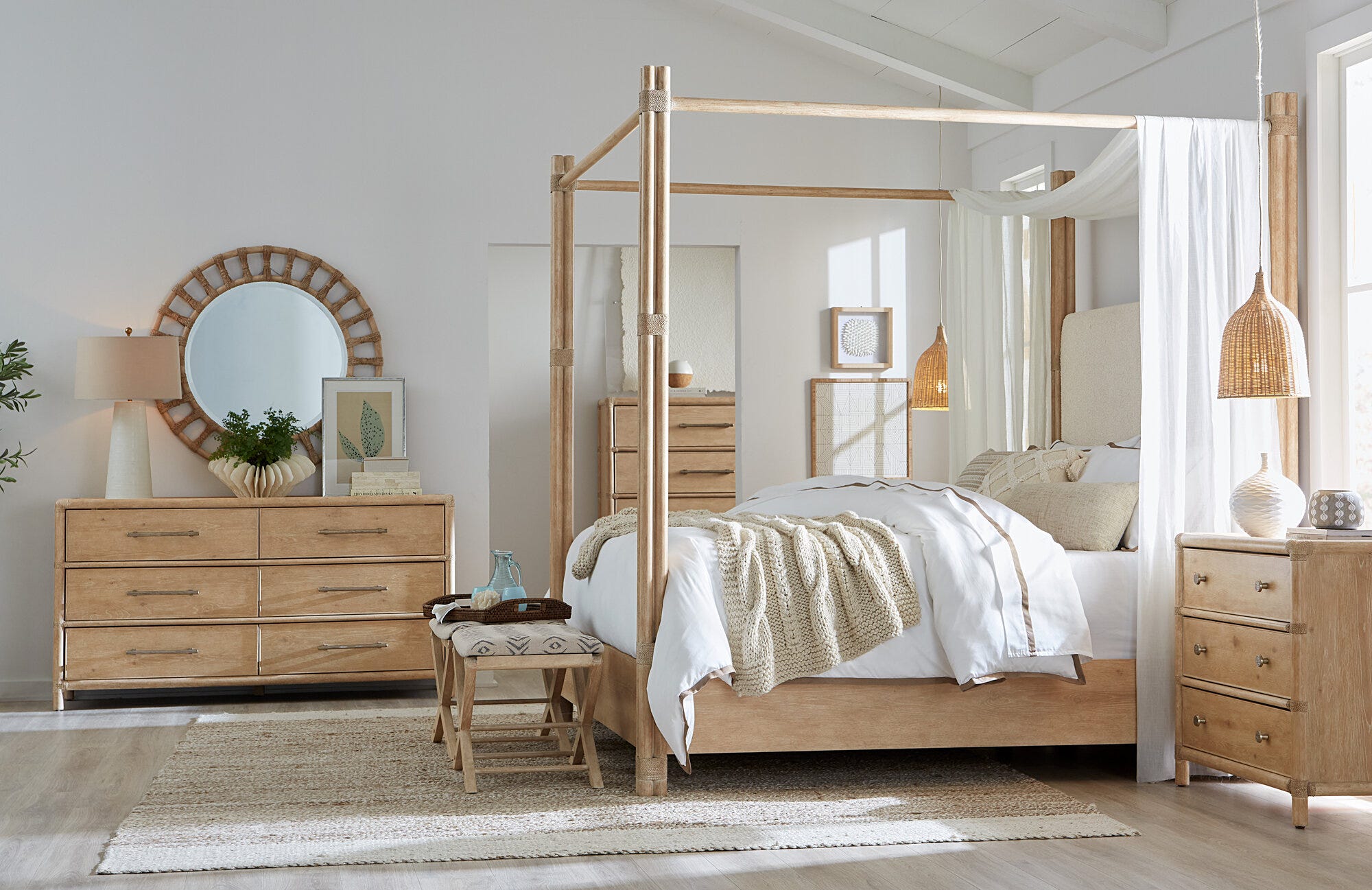 Retreat Upholstered Beds