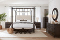 Retreat Pole Rattan Dresser Room Image 1