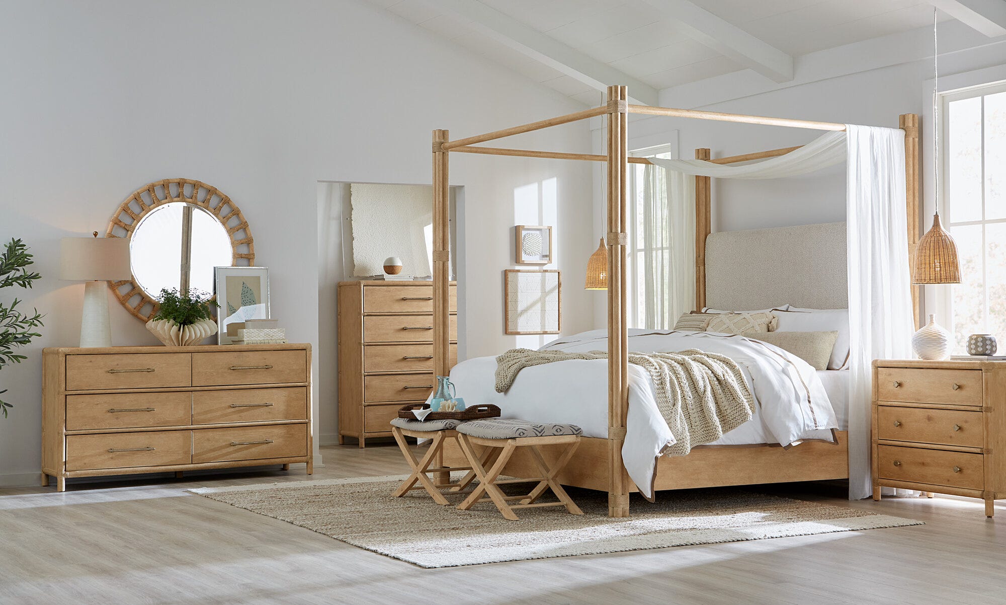 Retreat Upholstered Beds