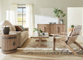 Vineyard Row Rectangle Cocktail Table - Room Image 1