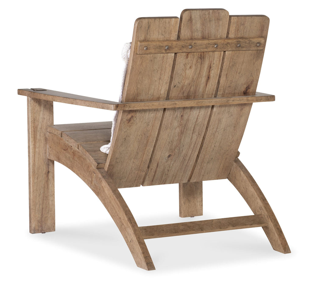 Vineyard Row Accent Chair Back Silo Image