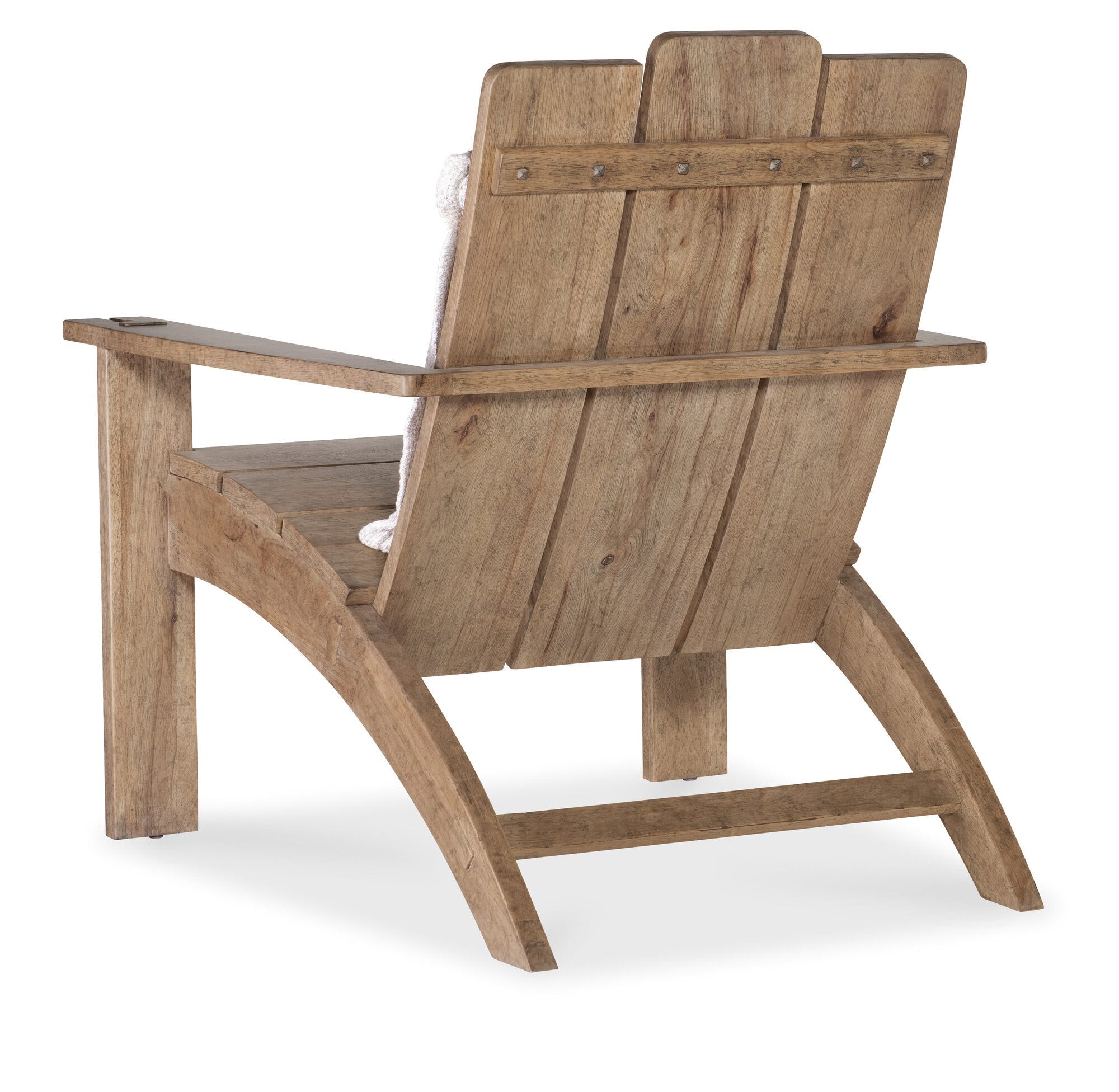 Vineyard Row Accent Chair Back Silo Image