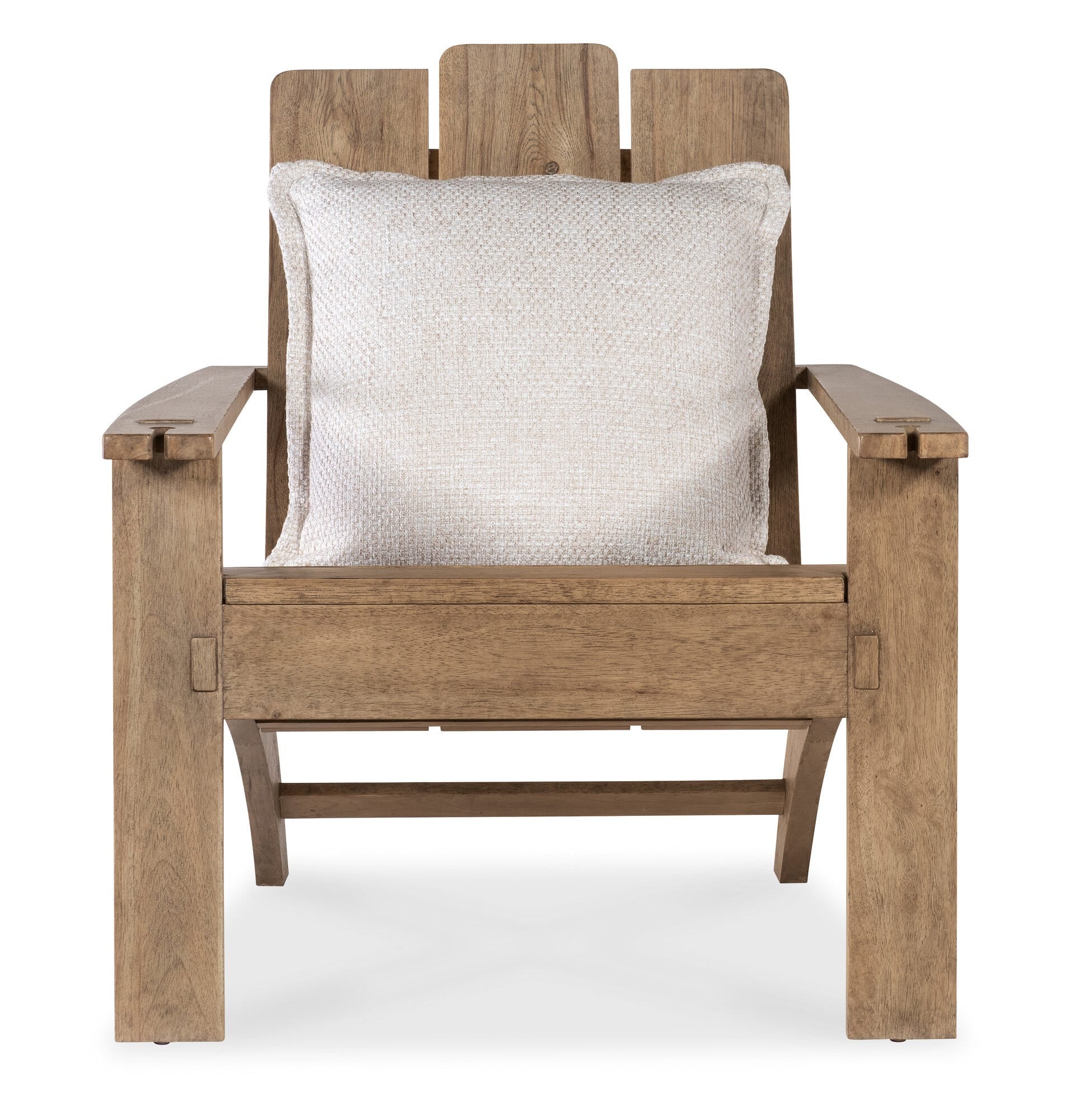 Vineyard Row Accent Chair Straight Silo Image