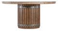 Vineyard Row Round Dining Table Silo Image