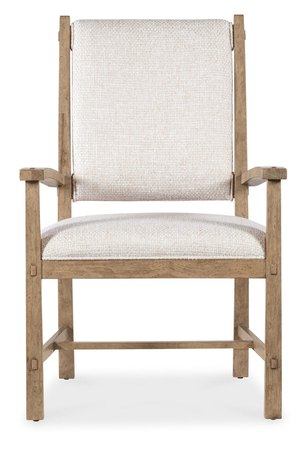 Vineyard Row Post Back Upholstered Arm Chair