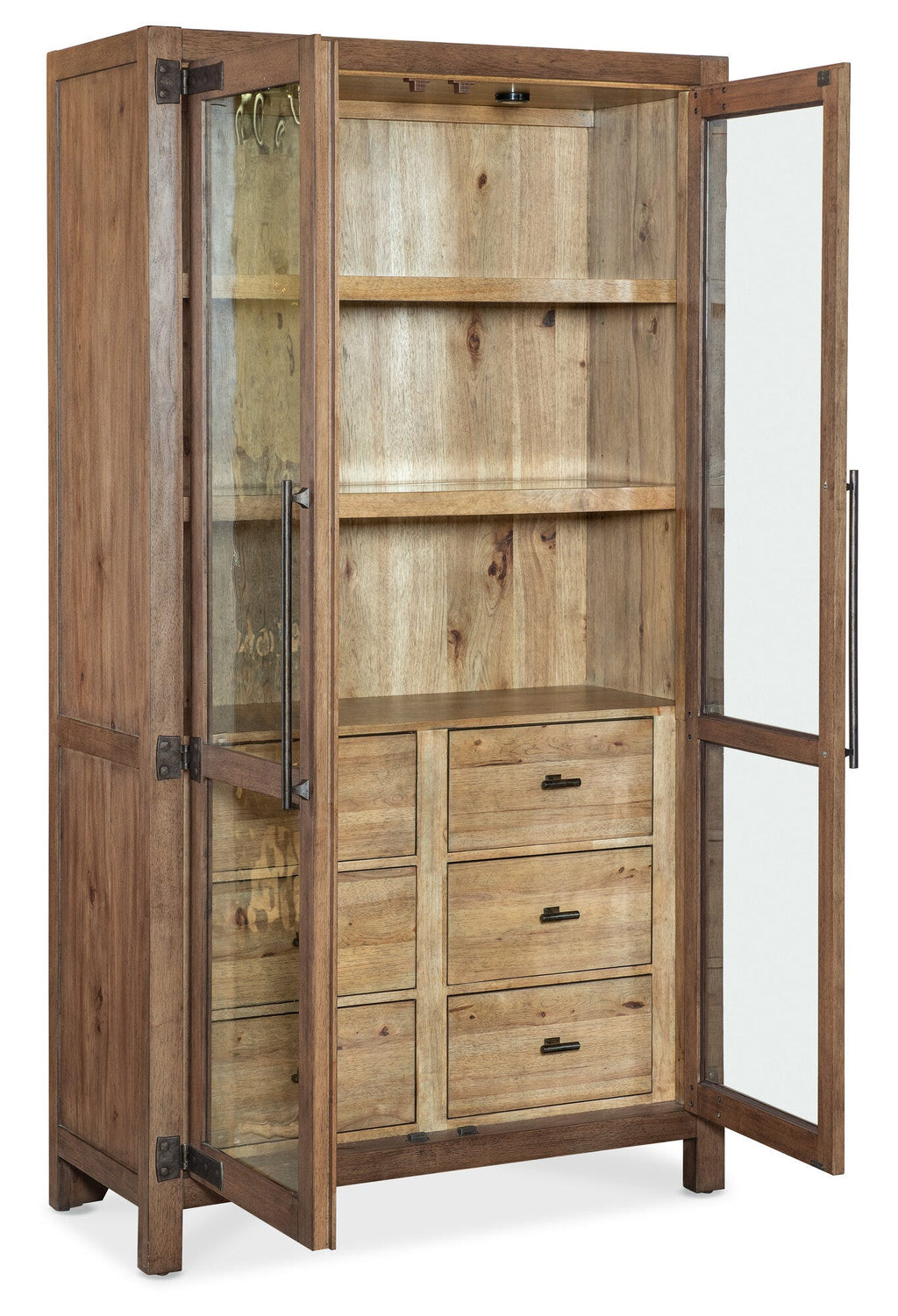 Vineyard Row Display Cabinet