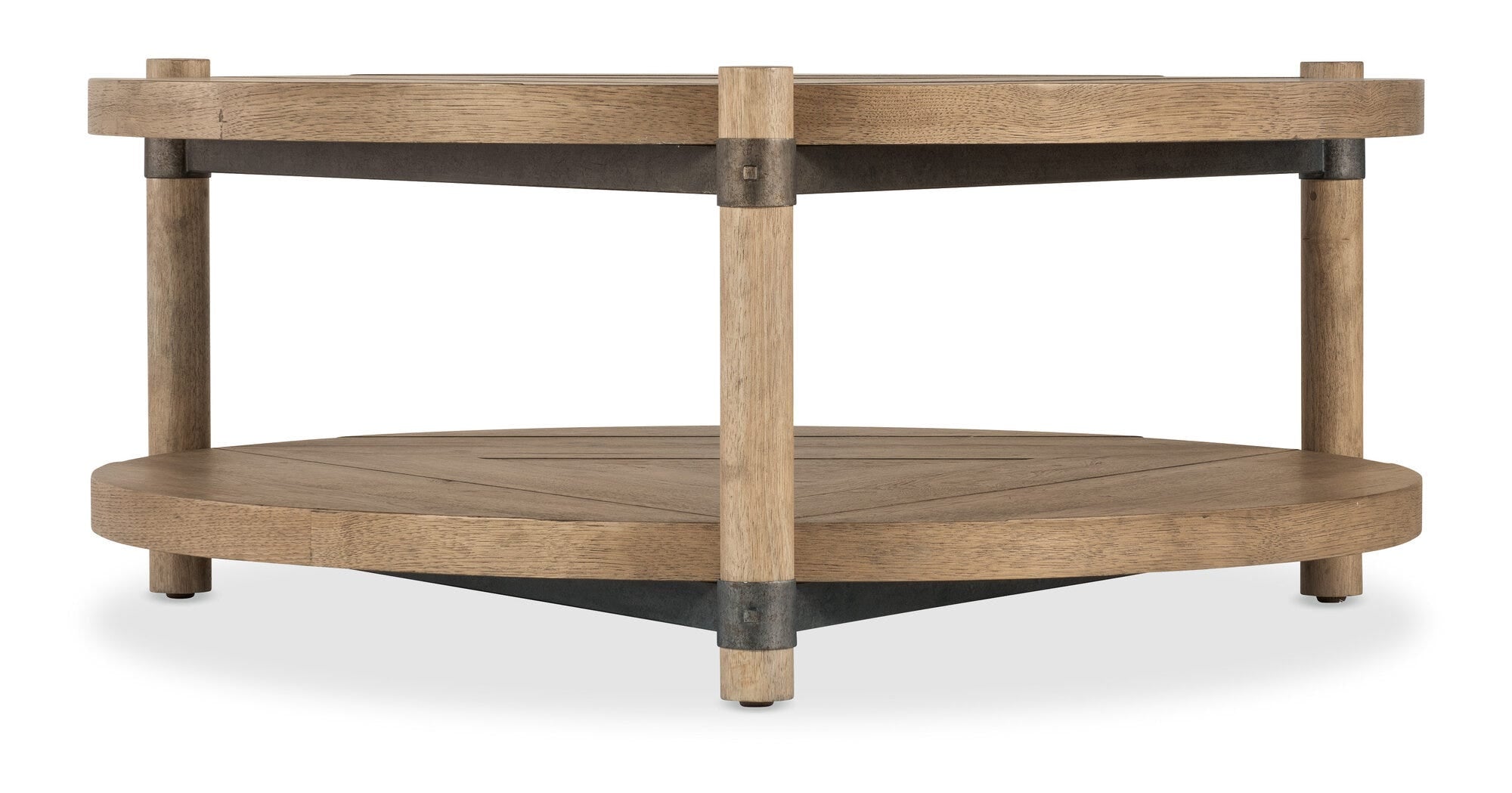 Vineyard Row Round Cocktail Table