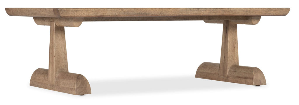 Vineyard Row Rectangle Cocktail Table - Silo Image