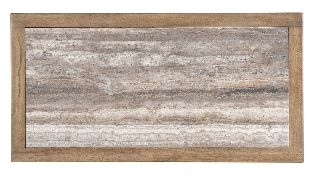 Vineyard Row Rectangle Cocktail Table - Top Silo Image