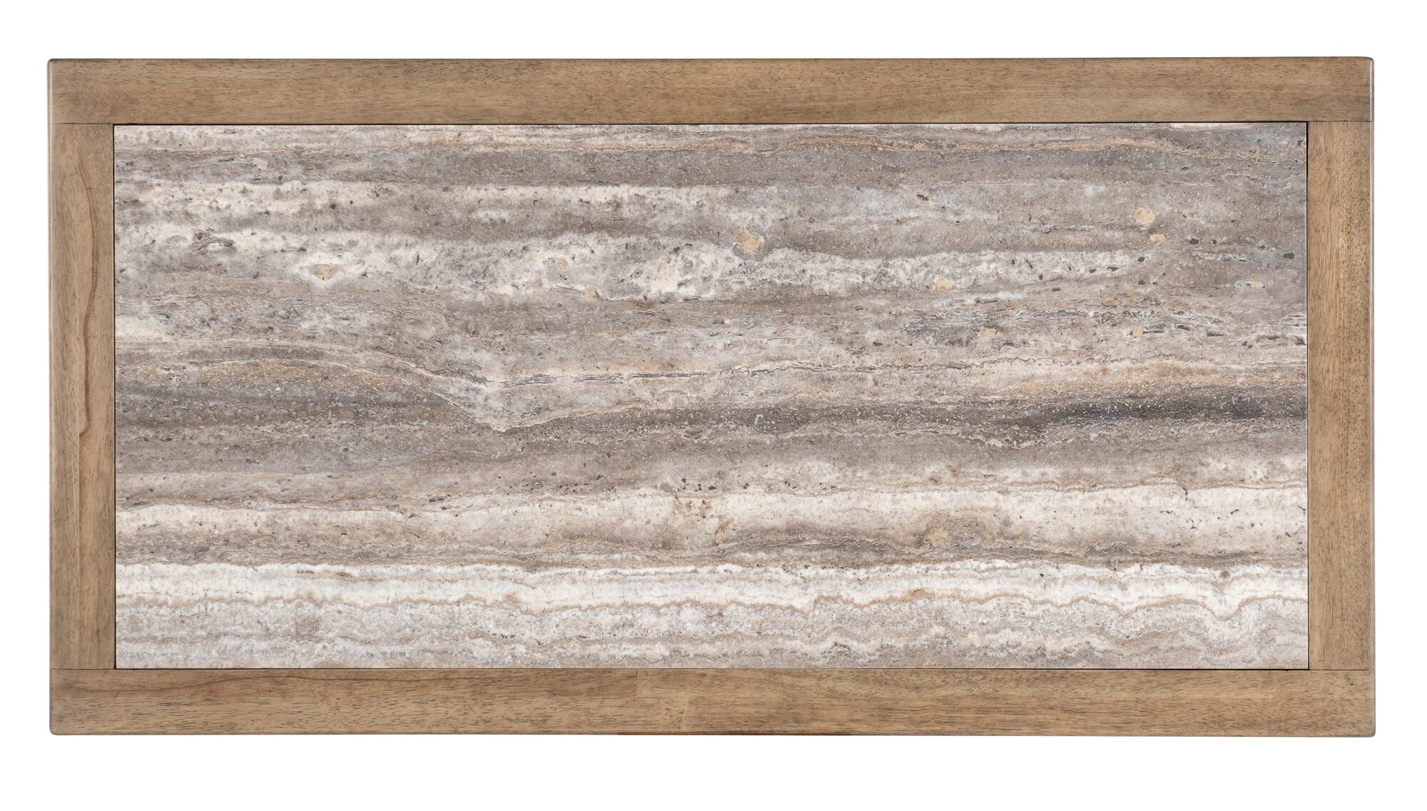 Vineyard Row Rectangle Cocktail Table - Top Silo Image