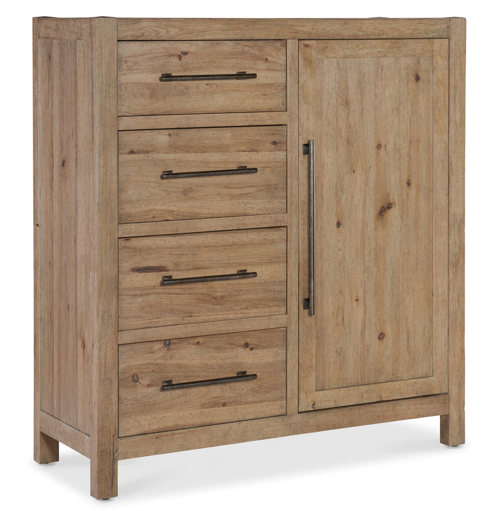 Vineyard Row Four-Drawer Door Chest Silo Image 1