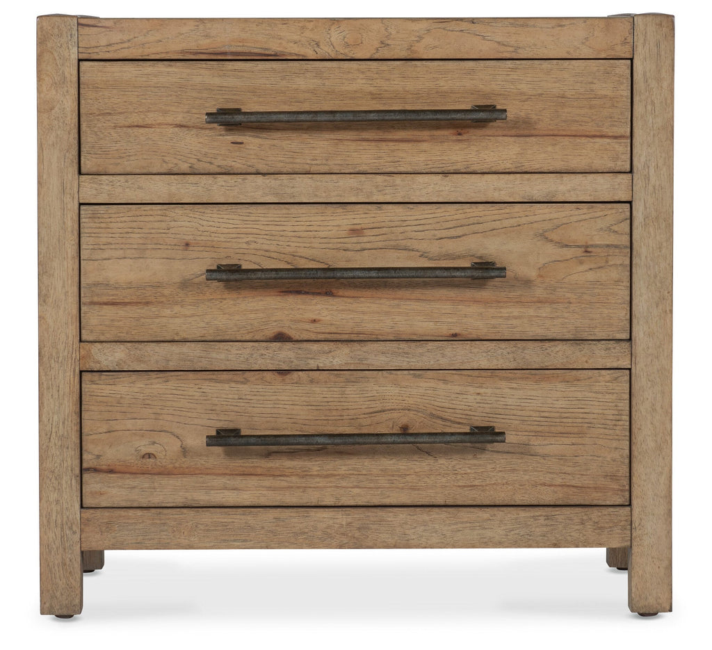 Vineyard Row Three-Drawer Nightstand