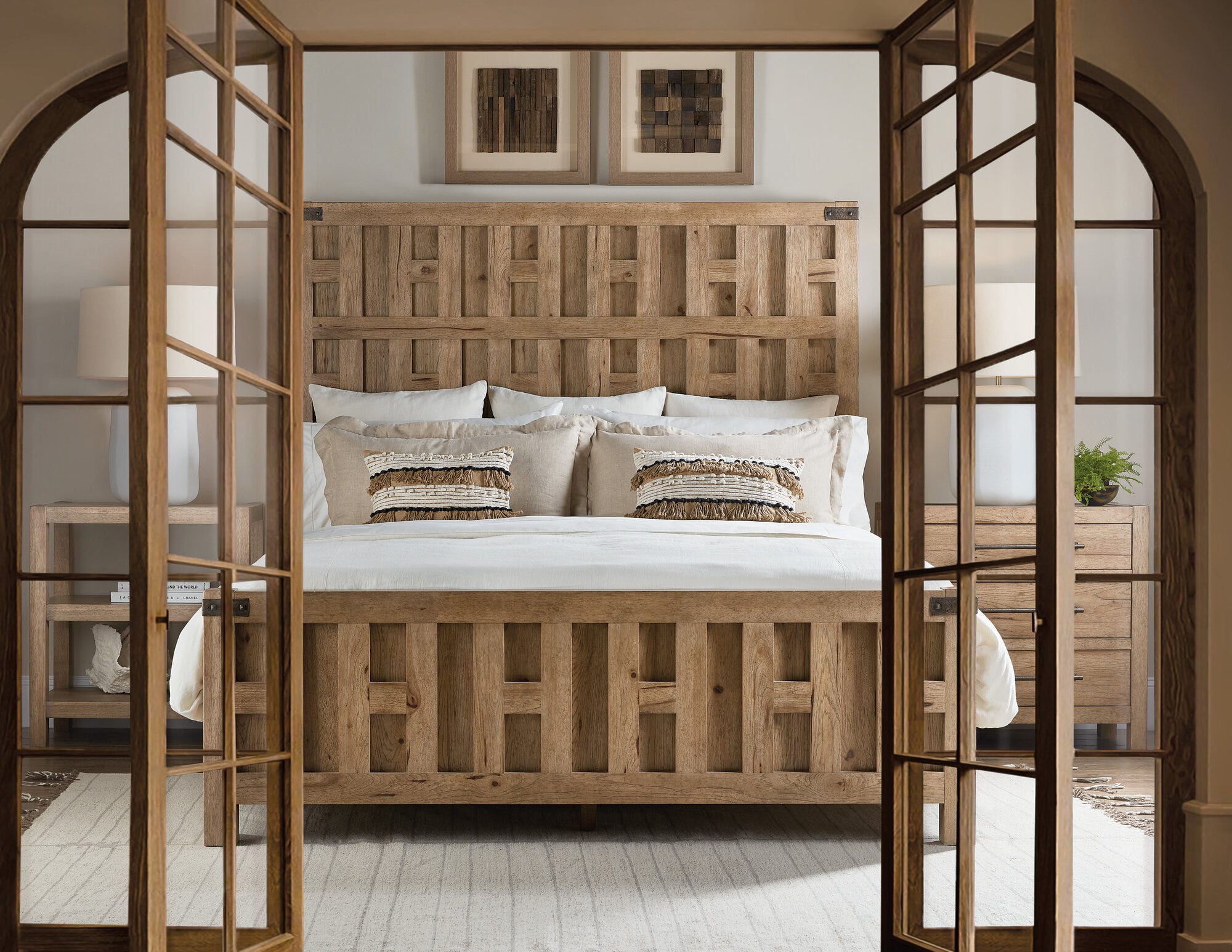 Vineyard Row Panel Beds