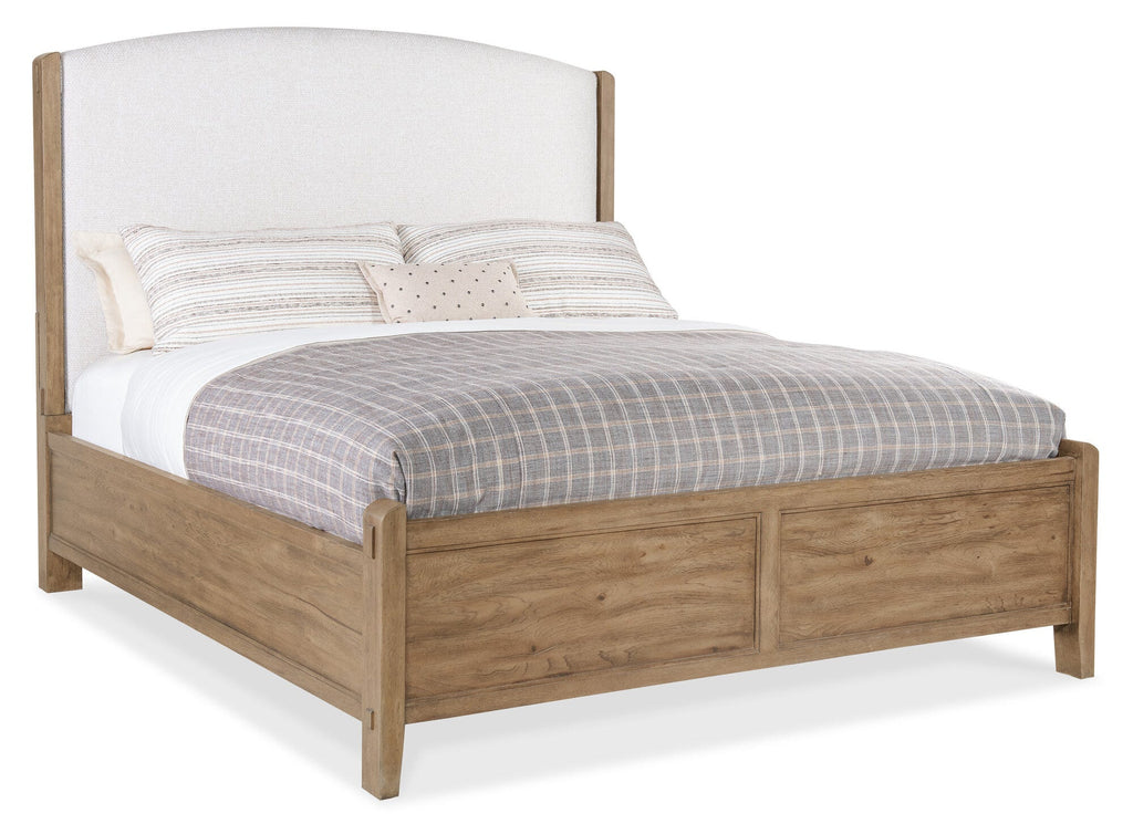 Vineyard Row Upholstered Beds