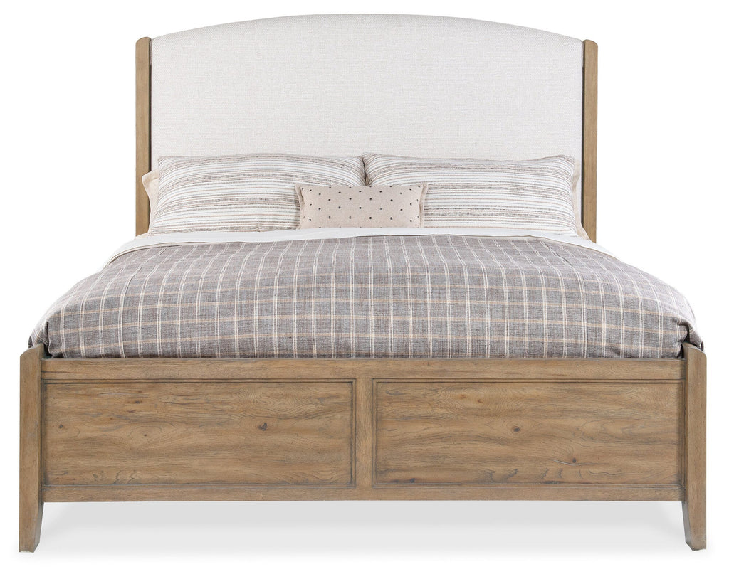Vineyard Row Upholstered Beds