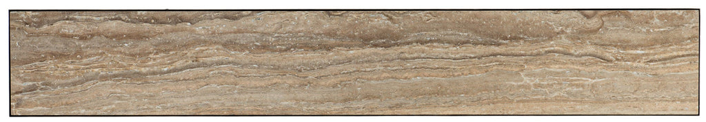 La Grange St James Metal and Stone Console
