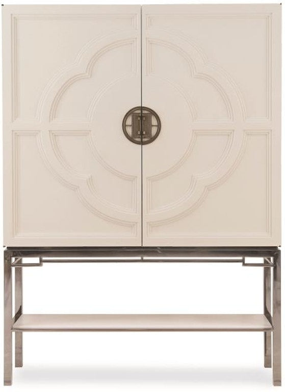 Century Furniture Chin Hua Lotus Bar Cabinet 699-462
