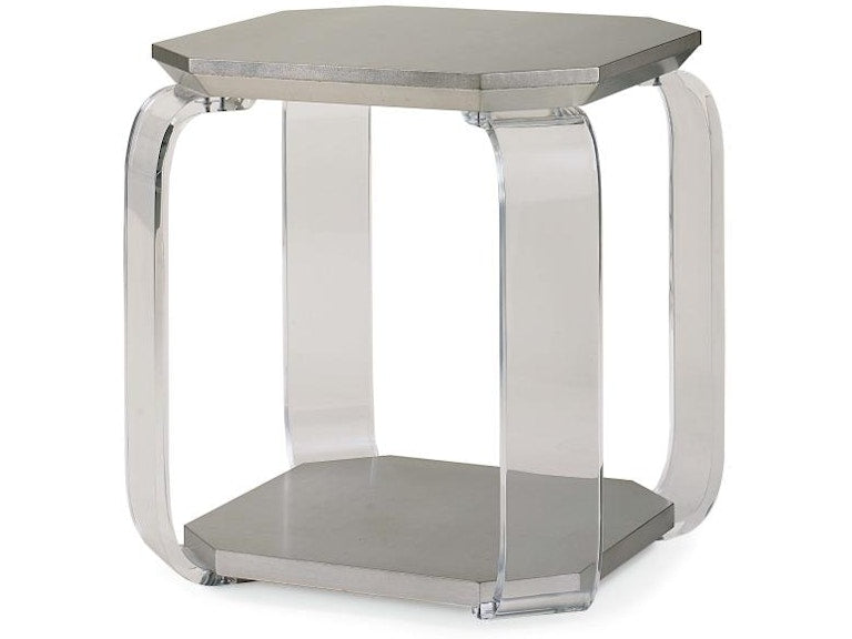 Century Furniture Chin Hua Dabu Chairside Table 699-627-2