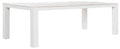 Frost 94 in. Rectangle Dining Table