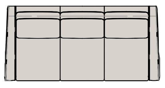 Mallory Small Sofa - Schematic