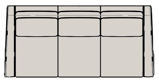 Mallory Sofa - Schematic 1