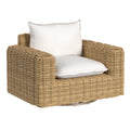 CUSTOM KIT Playa Oversized Swivel Club Chair