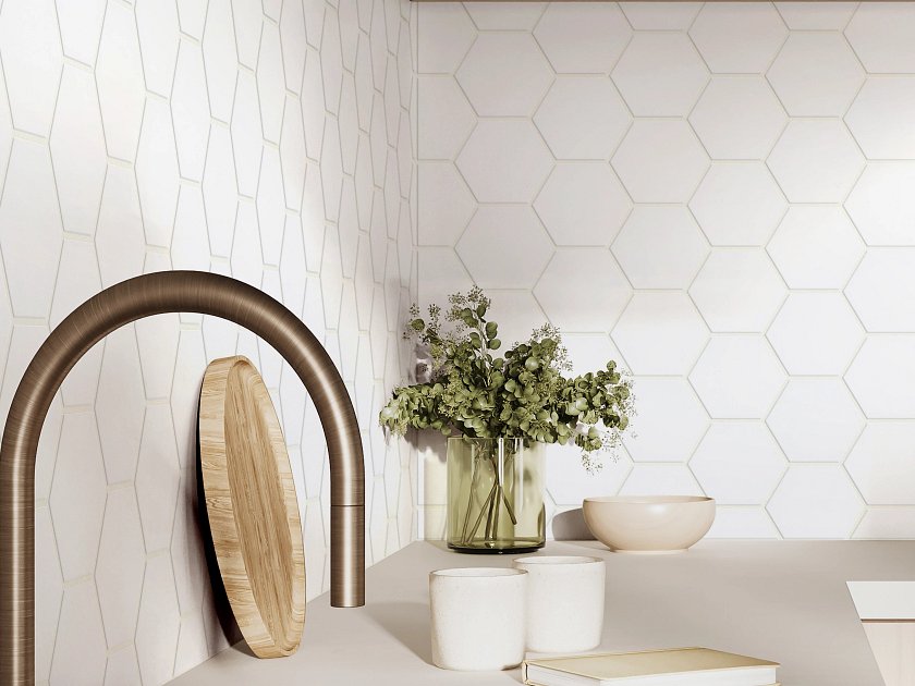 TETRA 5X6 HEX PEARL ROOM