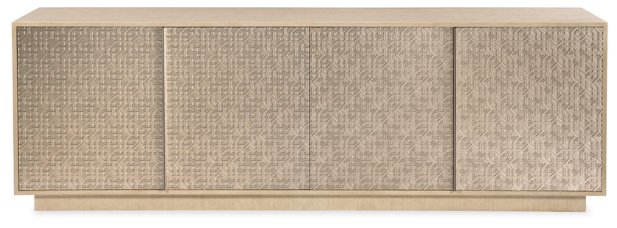 Geometry Entertainment Console Straight Silo Image