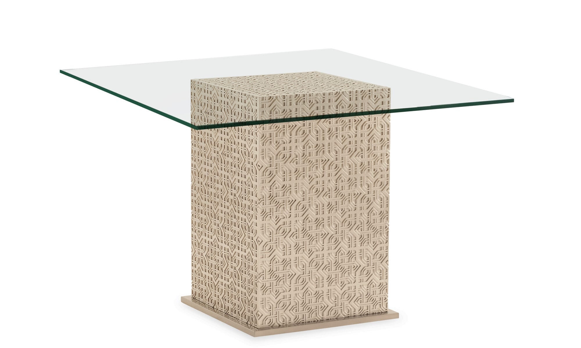 Geometry Dining Table Base