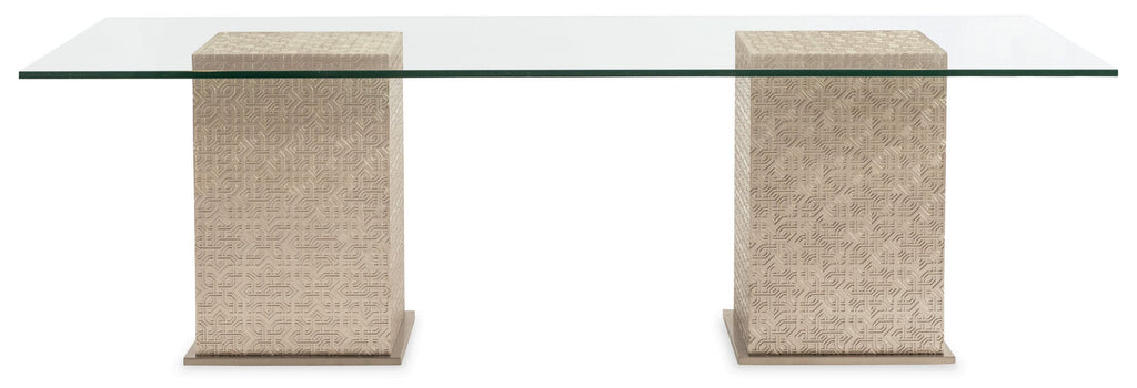 Geometry Dining Table Base