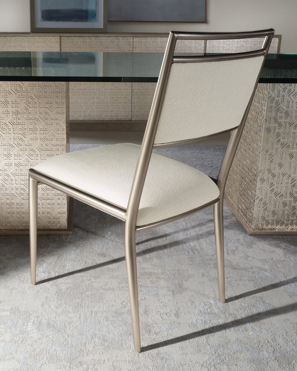 Geometry Dining Table Base
