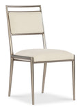 Geometry Metal Side Chair Silo