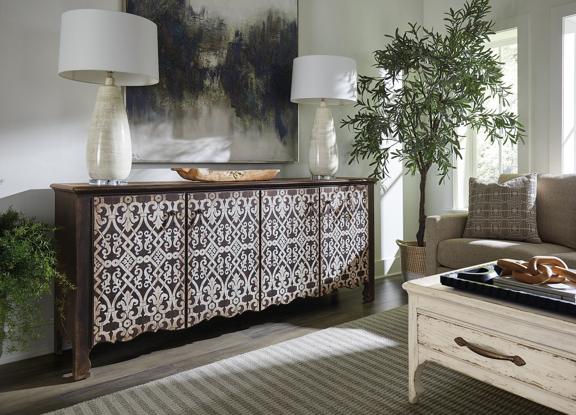 Americana Entertainment Credenza Room Image