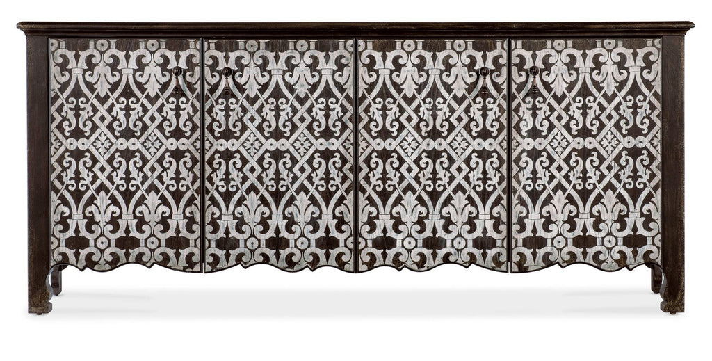 Americana Entertainment Credenza Straight Silo Image