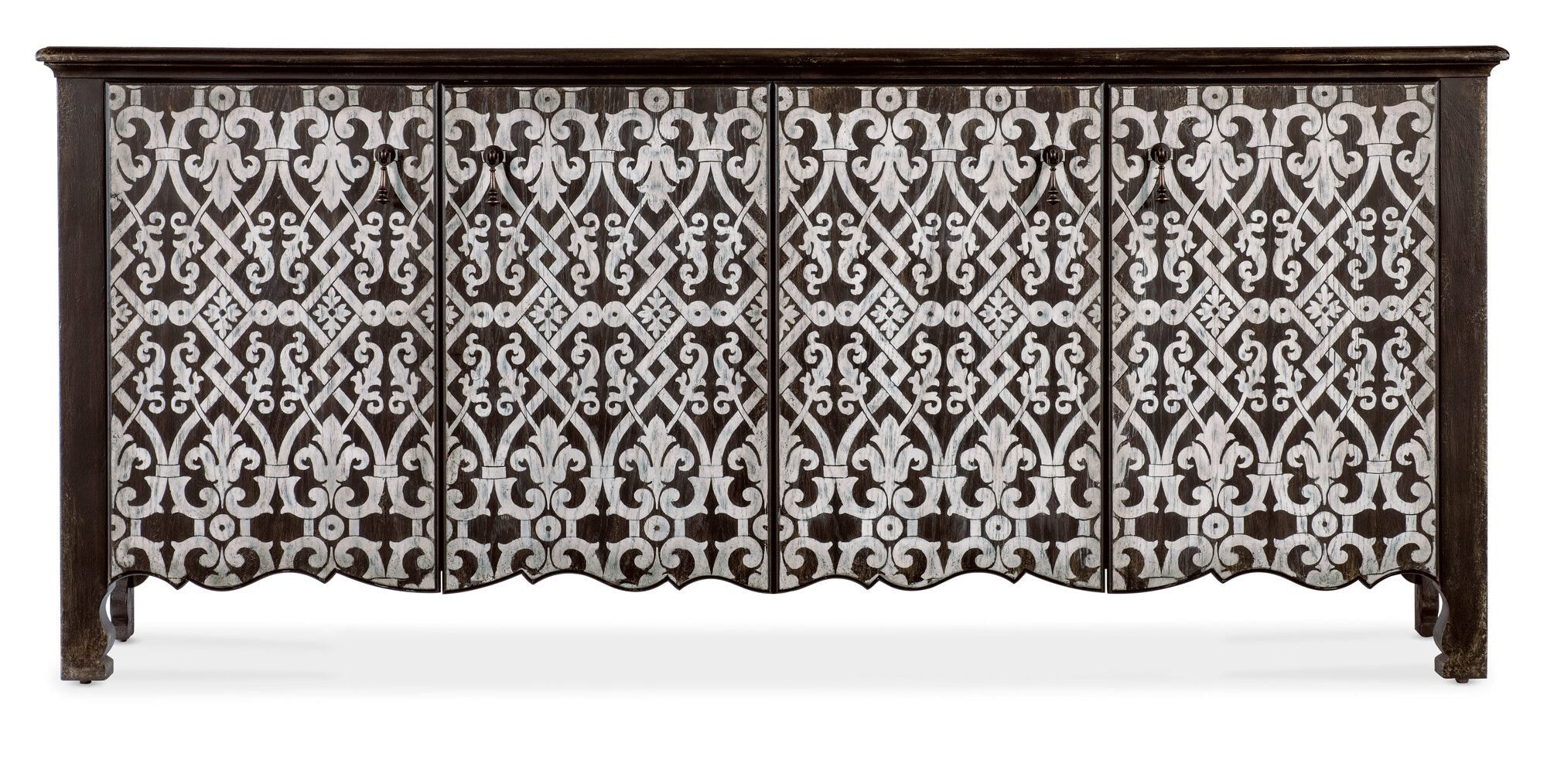 Americana Entertainment Credenza Straight Silo Image