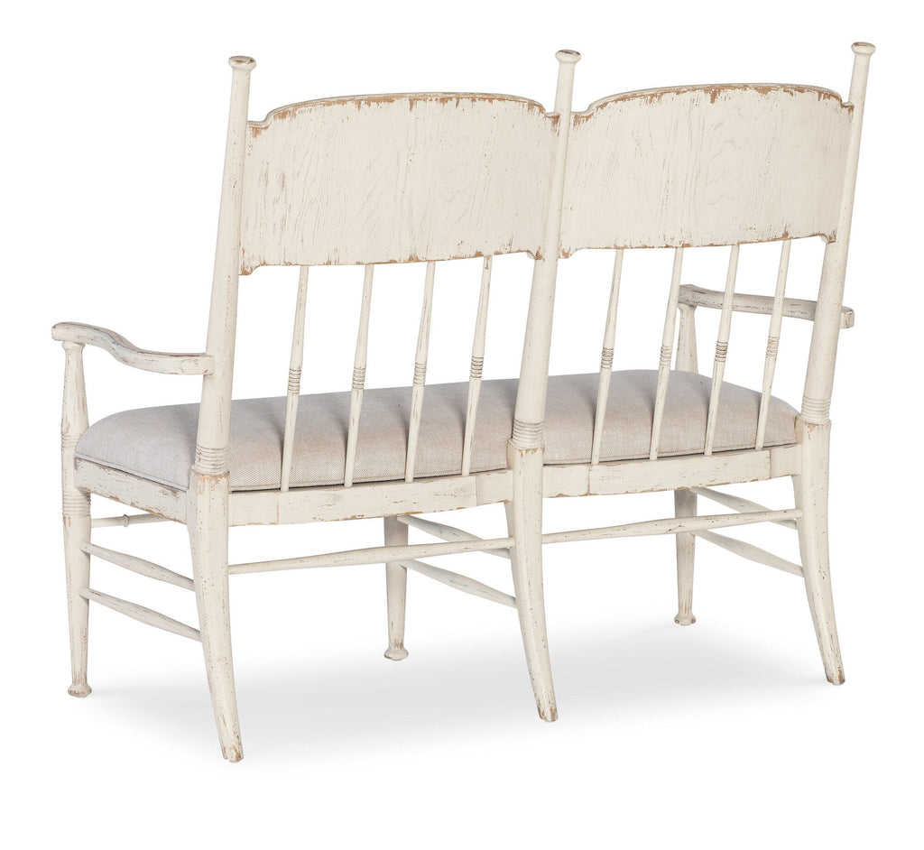 Americana Dining Bench Back Silo Image