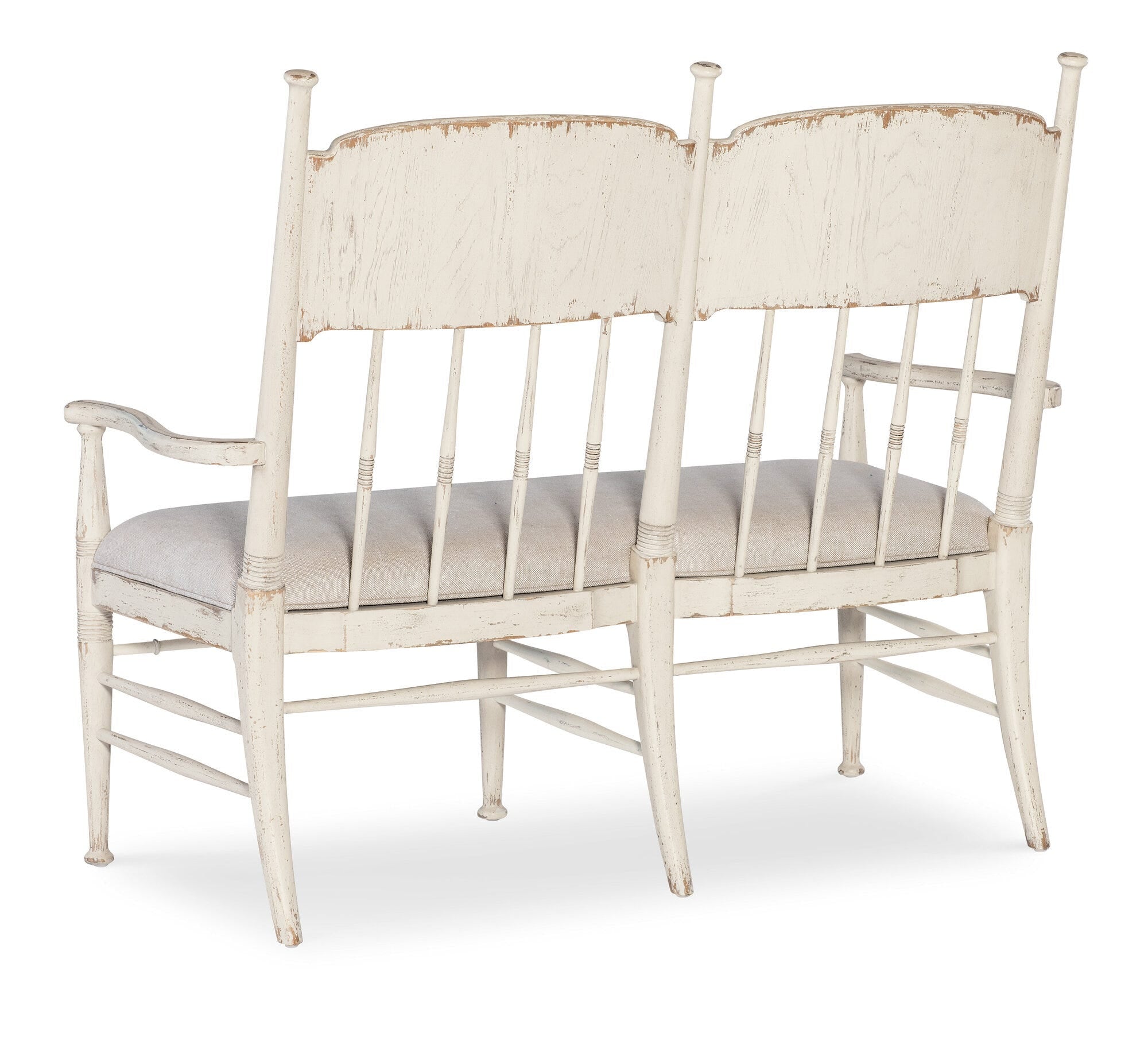 Americana Dining Bench Back Silo Image