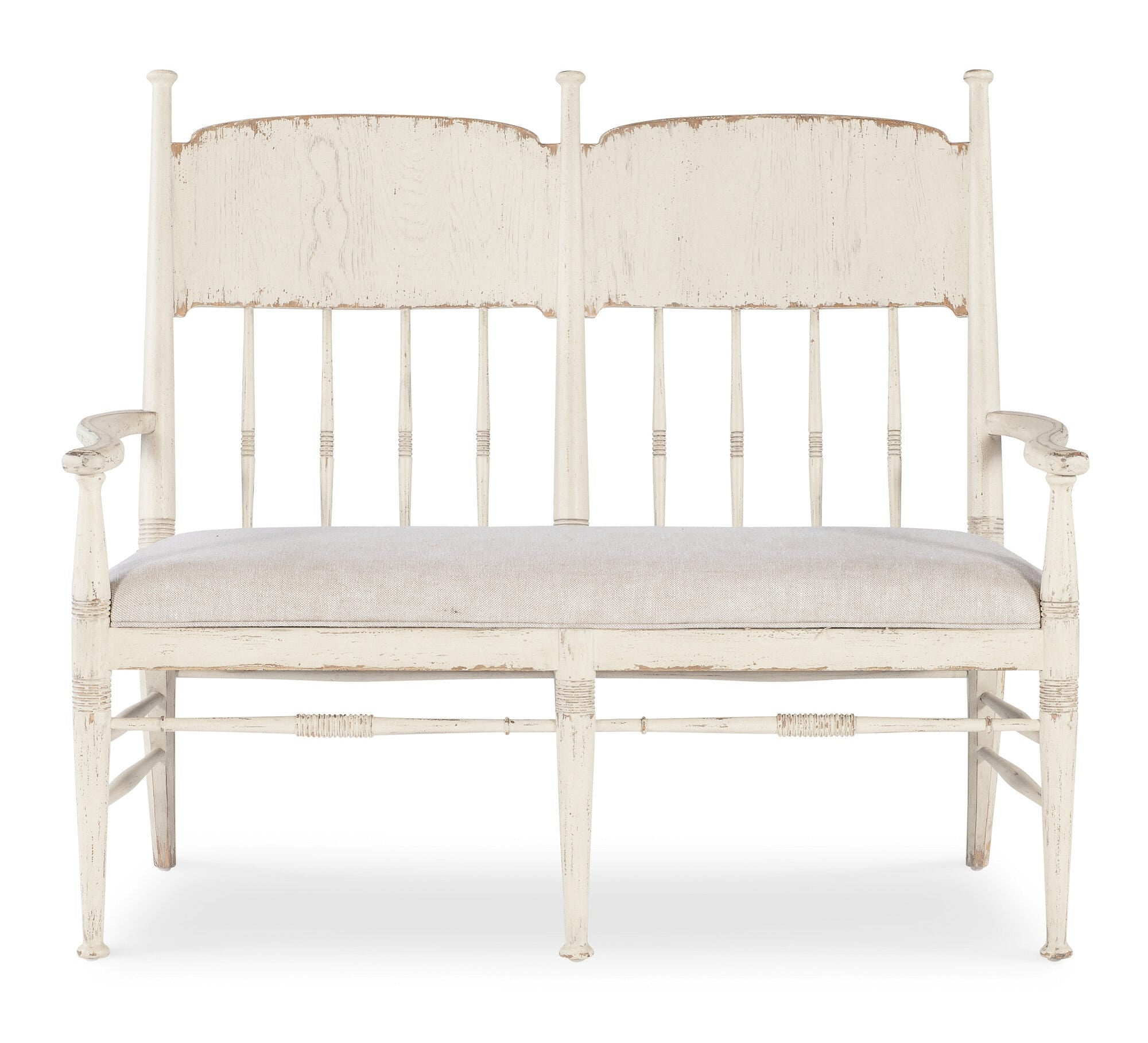 Americana Dining Bench Straight Silo Image