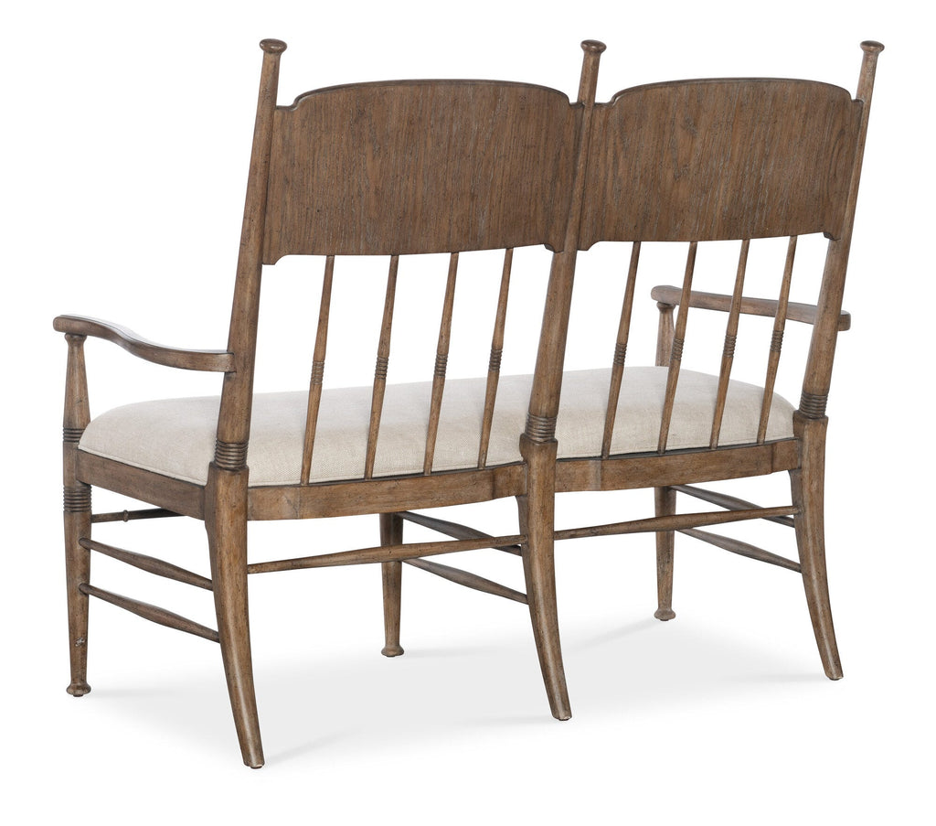 Americana Dining Bench Back Silo Image
