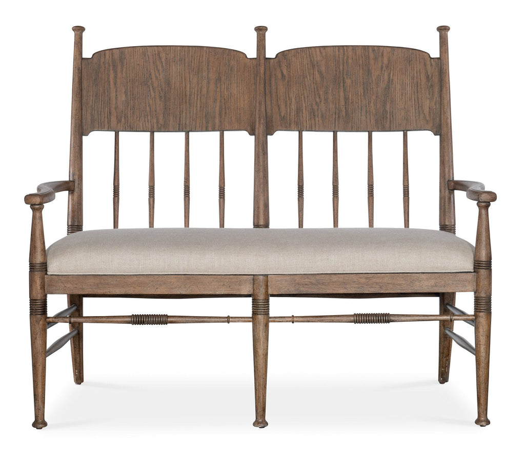 Americana Dining Bench Straight Silo Image