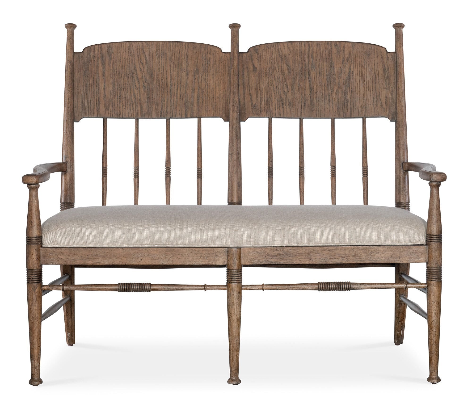 Americana Dining Bench Straight Silo Image