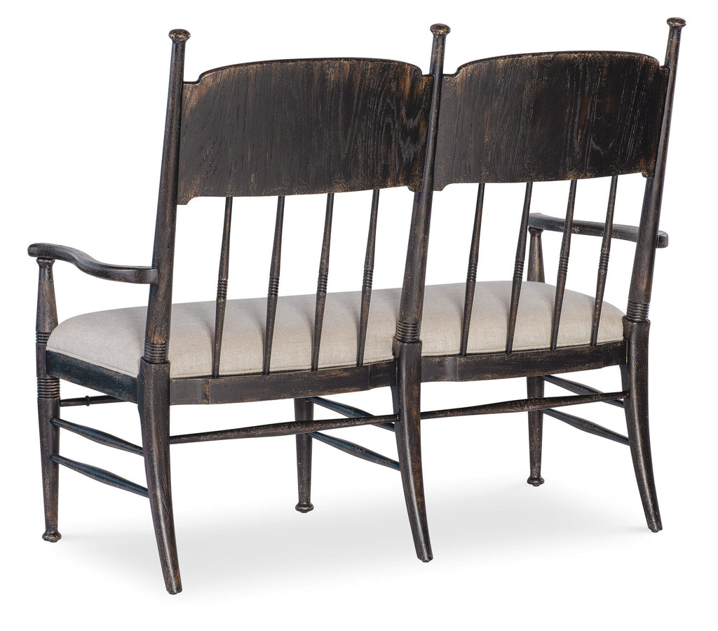 Americana Dining Bench Back Silo Image