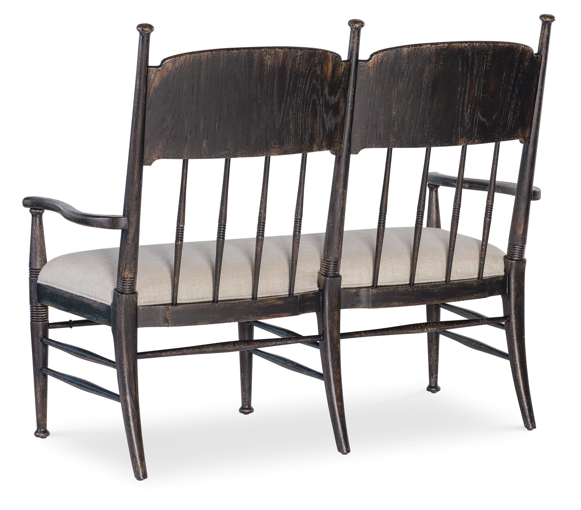 Americana Dining Bench Back Silo Image