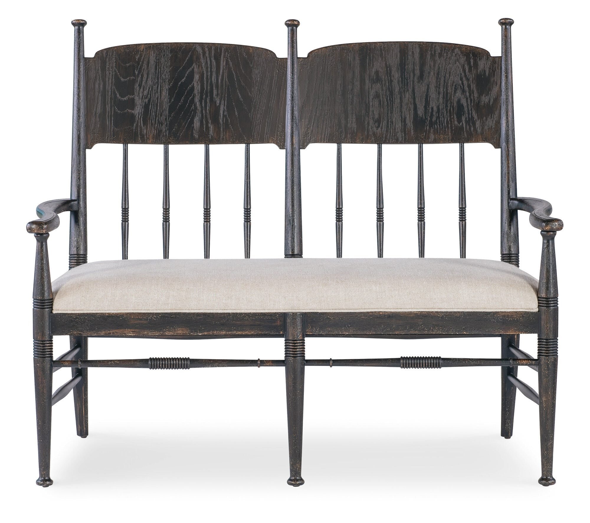 Americana Dining Bench Straight Silo Image