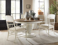 Americana Upholstered Seat Arm Chair - Room Image 1